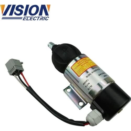 Solenoid valve 881969 flameout solenoid valve switch solenoid excavator accessories