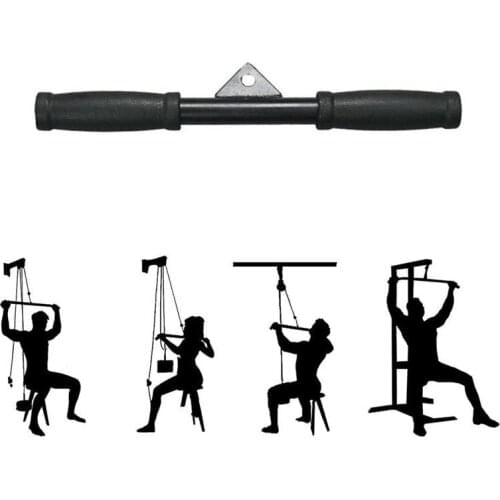 High-Position and Low-Tension Pull-Bar Fitness Equipment Home Use Pull-bar Handle Synthesizer Hollow Grip Strength Workout