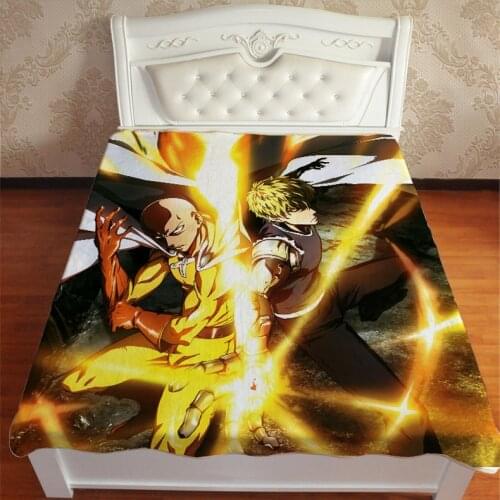 Gaumbauer Fleece Blankets On The Sofa