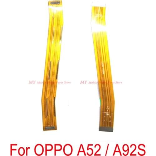New Good Main Motherboard Flex Cable For OPPO A92S A52 Mainboard Flex Cable Connector Repair Spare Parts