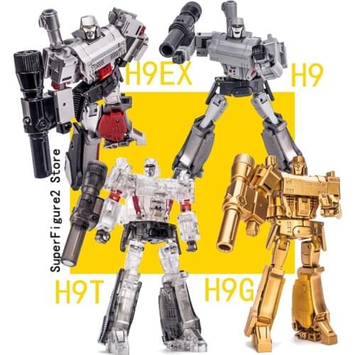 Transformation Toys Newage NA H9 H-9 H9EX H9G H9T Galvatron Agamenmnon Action Figure Mini Pocket Robot Toys Small Scale