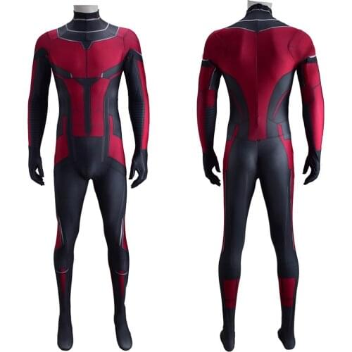 Quantum Costume Cosplay Suit Superhero Costume Halloween Costume Superhero Zentai Swimming Bodysuit 3D Print Jumpsuit/Bodysuit