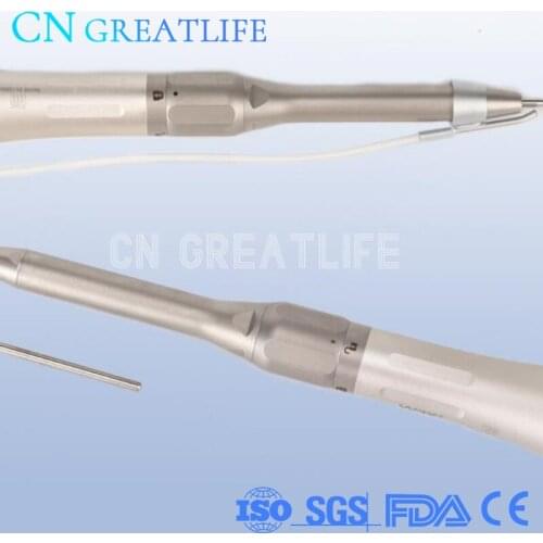 Medical Dental Supply Surgical Operating Straight Head Low Speed Handpiece Straight Handpiece Low Speed Straight Handpiece