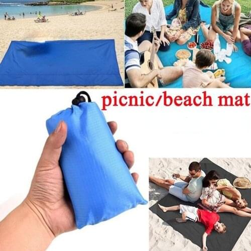 Mini Folding Picnic Mat Lightweight Waterproof Floor Pad Beach Outdoor Camping Moisture-proof Mat Ultralight