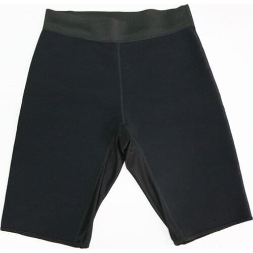 Mens Boxing Pants Hot Sweat Sauna Pants Bodybuilding Slimming Shorts Thigh Shaper for Weight Loss Fat Burner Comfortable Soft