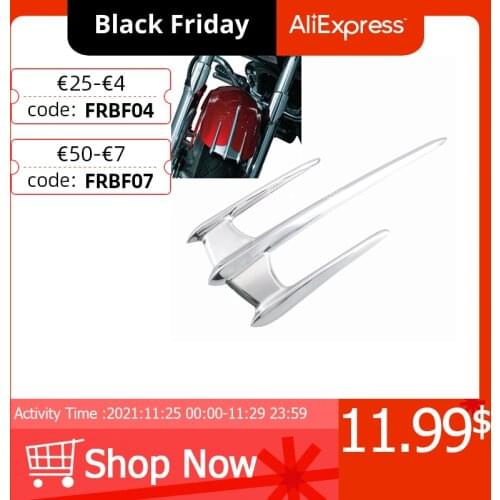 Motorcycle Front Fender Cover Accent Decoration Trim For Yamaha XVS650/1100 V-Star XV1600/1700Road Star XV1900 Stratoliner