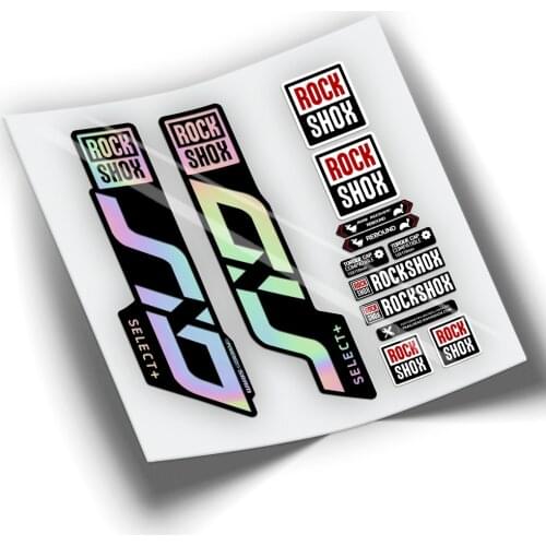 STICKERS FORK BICYCLE ROCKSHOX SID SELECT PLUS 2020 WP364