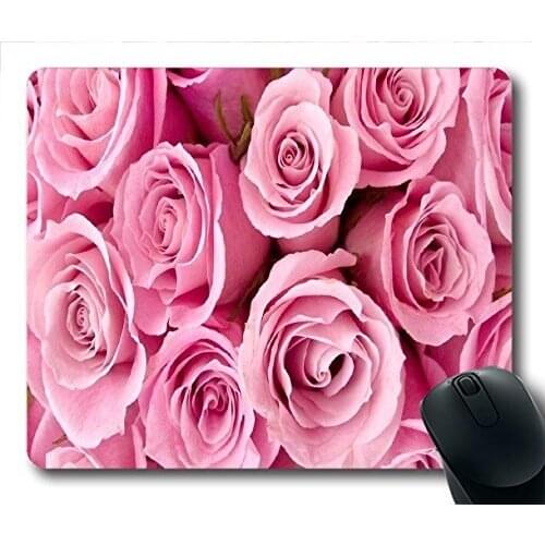 Rogers Inc Paradise Fish, Watercolor. Mouse Pad Size: 9.85 x 8.2 in. / 30 x 25cm