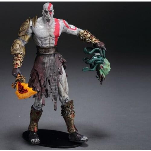 NECA God of War 4 Kratos Articulated PVC Action Figure Collectible Model Toys