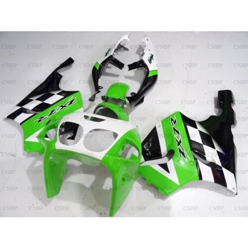 Zx 7r 1996 - 2003 Motorcycle Fairing Zx 7r 1996 Body Kits for Kawasaki Zx7r 1999 Green Black White Plastic Fairings