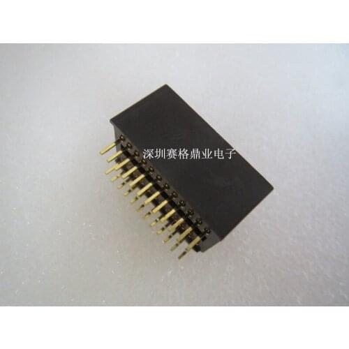 Original YAMAICHI IC Test Seat IC59-2403 aging Burning Programme 24PIN Socket Adapter Spacing 1.778