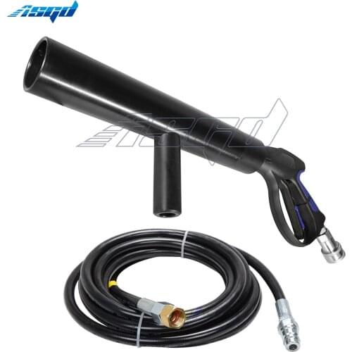 Pistola CO2 Handheld CO2 Jet Gun Gas Jet Machine With 3M Hose Stage Effect Equipment For DJ Bar KTV Wedding Celebration Club