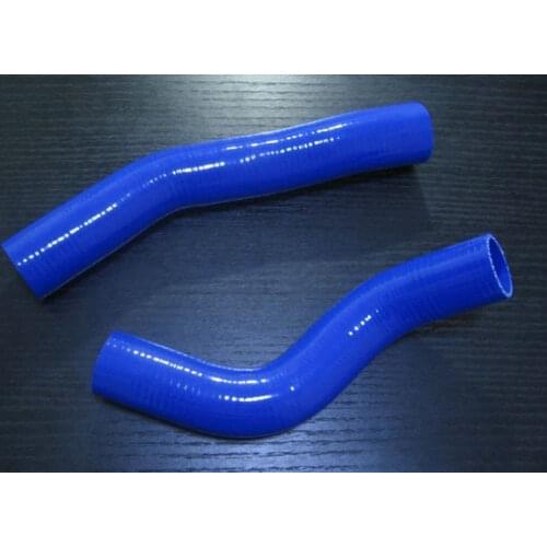 Silicone radiator hose for Toyota Landcruiser Land cruiser HZj80 1HZ HZJ 80