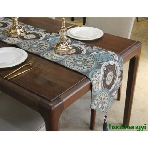 Modern nordic dining table coffee table decoration table runner