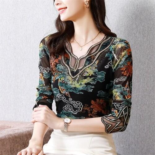 SPECALDFY Printed Blouses