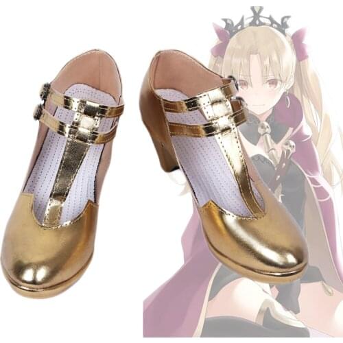 Fate/Grand Order FGO Ereshkigal Cosplay Shoes Sandals Custom Made