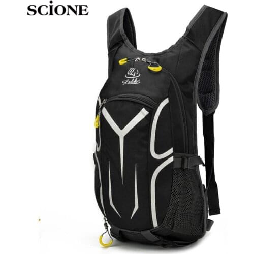 Ultralight Bicycle Bike Bag Outdoor Rucksack Cycling Backpack Nylon Riding Climbing Bags Waterproof Sports Rucksack 15L XA344WA