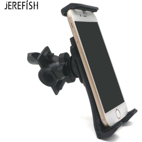 Universal Bike Treadmill Holder For iPad Pro Samsung 4 -11inch Cycling Bicycle Adjustable Tablet Mount Holder For Huawei Stand