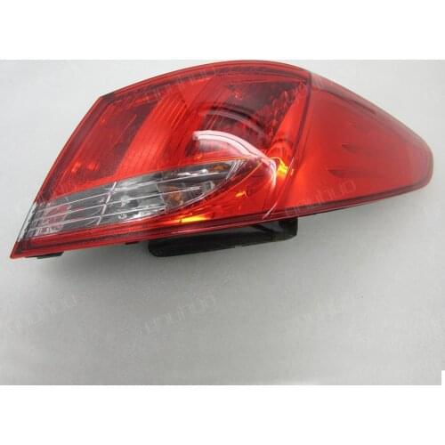 For Peugeot 408 2009 2010 2011 2012 Outside Taillight Rear Light Tail Lamp Assembly Tail Lights 1PCS