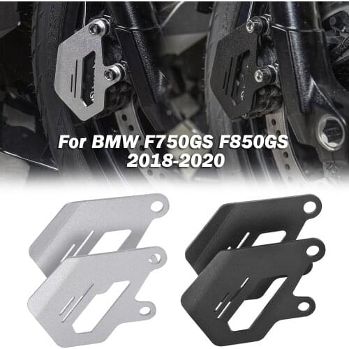 F800 GS F750 GS Motorcycle Front Brake Caliper Guard Cover Protector For BMW F750GS F850GS 2018 2019 2020 Black Silver Moto Part