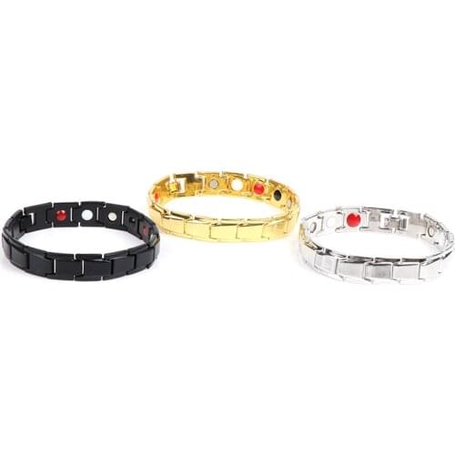 1PC Magnetic Bracelet Anti-snoring Health Care Anti Snore Wrist Watch Sleep Snoring