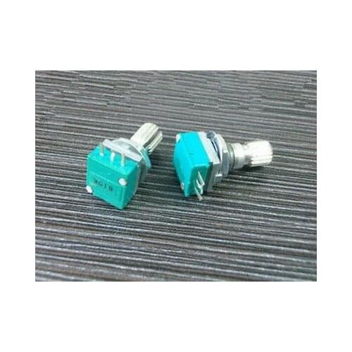 10pcs B10K 10K ohm 3 Pin Linear Rotary Potentiometer for Power Amplifier