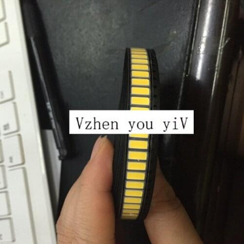 100PCS/Lot SMD 7030 LED WARMWhite 1W 6V 100-110LM 240m 3000k-3500K