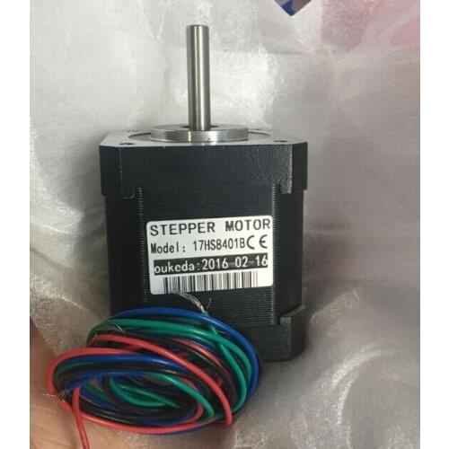 17hs8401b double out shaft 42 stepper motor 48mm 2 4 line