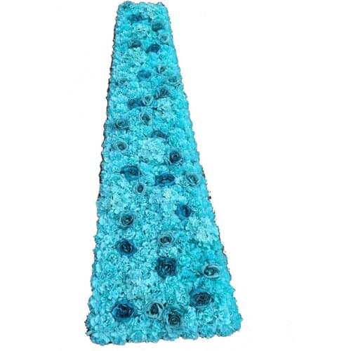 180cm Fashion Romantic Wedding Artificial Flowers Simulation Flower Wall Three-dimensional Soft and Bendable Party Flower Art