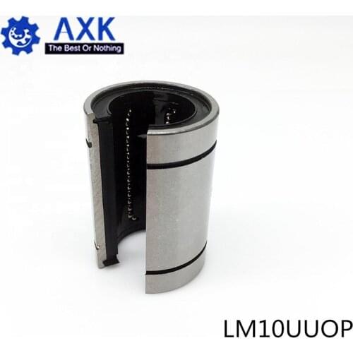 2pcs/lot Free shipping LM10UUOP 10mm Linear bearing Open Type CNC Linear Bushing LM10OP