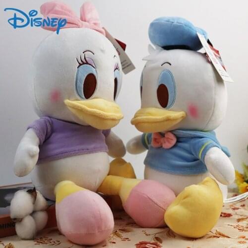 46cm Disney Stuffed Toys Mickey Mouse Clubhouse Movies And Tv Donald Daisy Duck Anime Plush Dolls Cute Things Girls Kawaii Decor