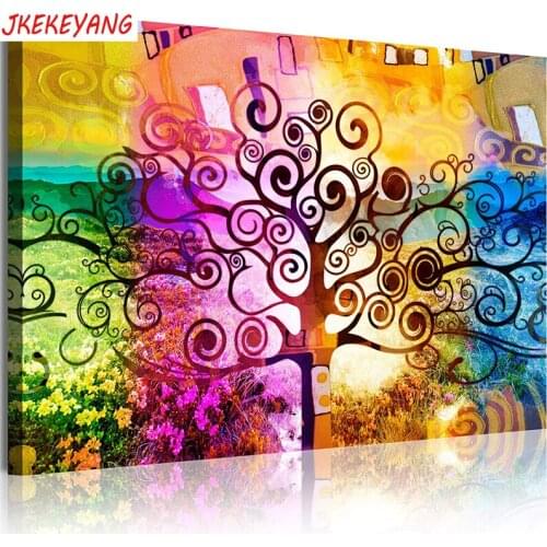 5D Diy diamond painting Abstract tree Diamond Mosaic sale Rhinestone Embroidery cross stitch Y3850