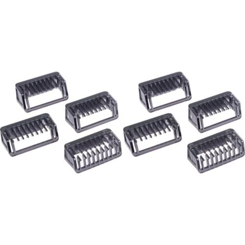 8Pack 1 2 3 5mm Salon Barber Hair Removal for Norelco OneBlade Comb Cutting, QP210/50 220 2523 2520 2527 6520
