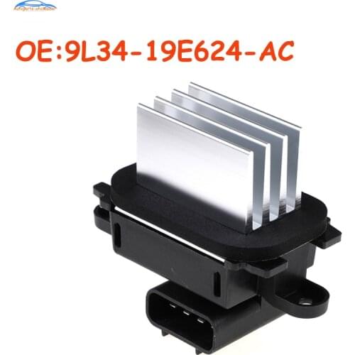 9L34-19E624-AC For Ford Escape Expedition Explorer F-150 F-250 F-350 F-550 Mustang Taurus Freestyle Flex Blower Motor Resistor