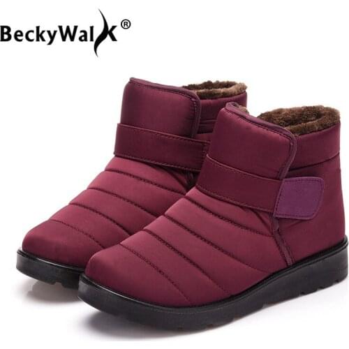 BeckyWalk Winter Boots