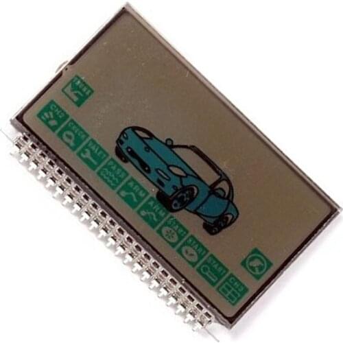 A9 keychain LCD display Metal Feet for Russian Version Two way car alarm system Starline A9 lcd remote control Key Chain Fob