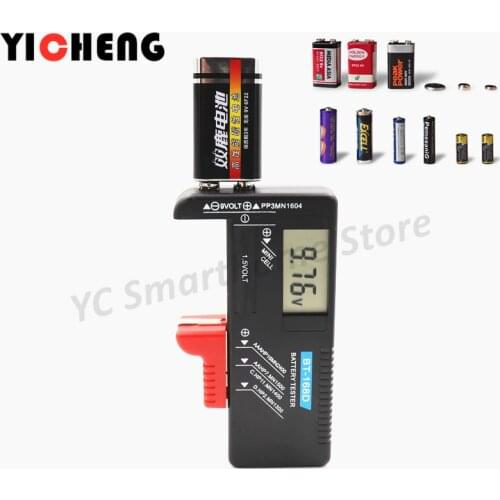 BT-168D Battery Tester Digital Battery Tester Battery capacity tester BT168D