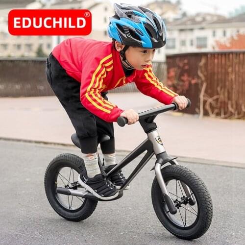 Educhild Childrens Bicycle 1-6 Years Old Baby Anti-skid Shock Absorption Speed Mountain Bike Kid Primary School Student Bicycle