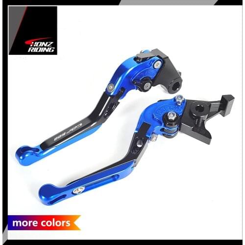 For Honda CBF600 Lever CBF 600 SA 2010-2013 Motorcycle Adjustable Foldable Brake Clutch Levers