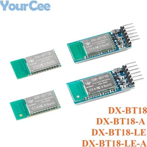 DX-BT18 DX-BT18-A DX-BT18-LE DX-BT18-LE-A SPP3.0 Dual-mode Wifi Wireless Serial High-speed Transparent Bluetooth-compatible