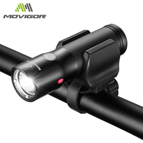 ROCKBROS MTB Light USB Rechargeable Bicycle Light Waterproof Road Bike Flashlight Aluminum Alloy Bicicleta Torch Light 700 Lumen