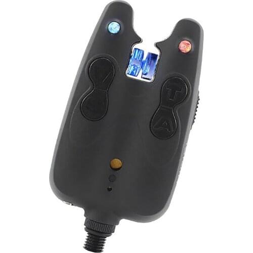 Hirisi Multi-Color Carp Fishing Bite Alarm Indicator Color Change LED Light Anti-Theft Carp Fishing Tackle