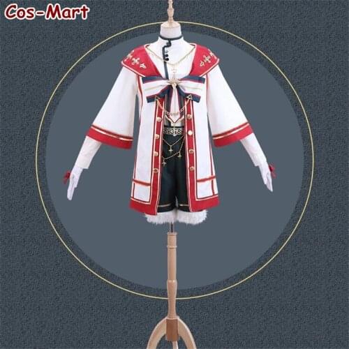 Hot Anime Ensemble Stars Shino Hajime Cosplay Costume Fashion Cute Uniform Unisex Activity Party Role Play Clothing Custom-Make