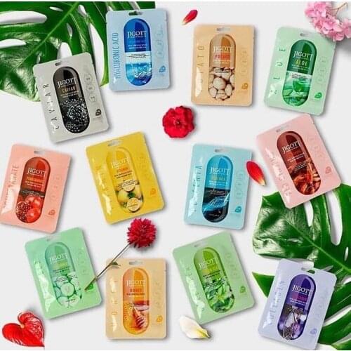 JIGOTT Korean Face Masks