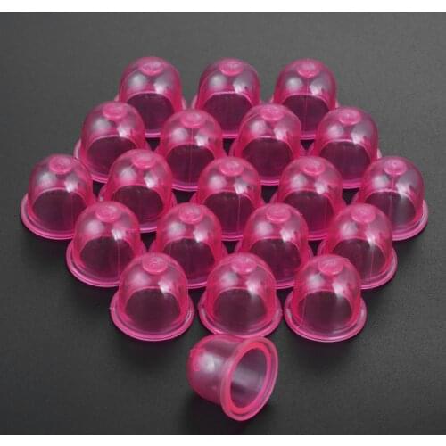 20pcs Carburetor Plastic Primer Bulb Pump Oil Bubble fit for Walbro Poulan Craftsman Weed Eater WA WT 530035497 188-16