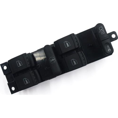 1J4 959 857C 857A For Master Driver Side Window Door Locking button For SKODA FABIA Saloon Combi OCTAVIA SUPERB 1J4959857A