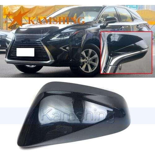 Kamshing For Lexus RX NX RX300t RX200t RX450h 2015-2018 Outside Rearview Mirror Cover Side Rear View Mirror Shell Cap Housing