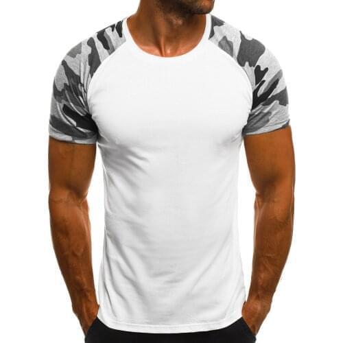 Summer Tshirt Camisetas Hombre New Arrival Deep V Neck Short Sleeve Men T Shirt Slim Fit T-Shirt Men Thin Top Tee Casual