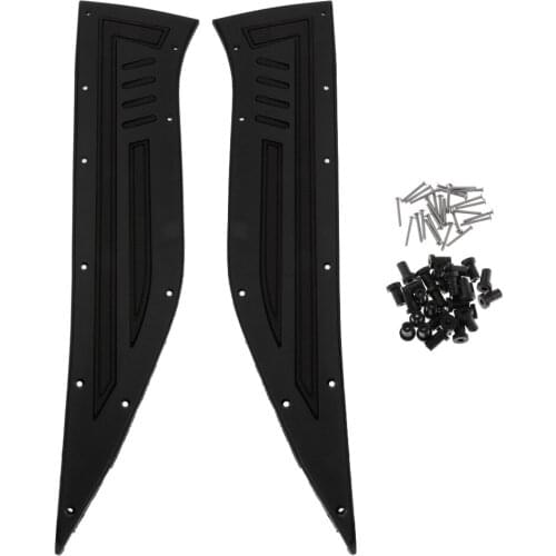 Left+Right For YAMAHA NMAX 125 150 155 15-19 Motorcycle Foot Pegs Footboard