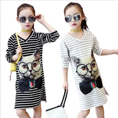 Liva girl Long Sleeve Shirts For Girls